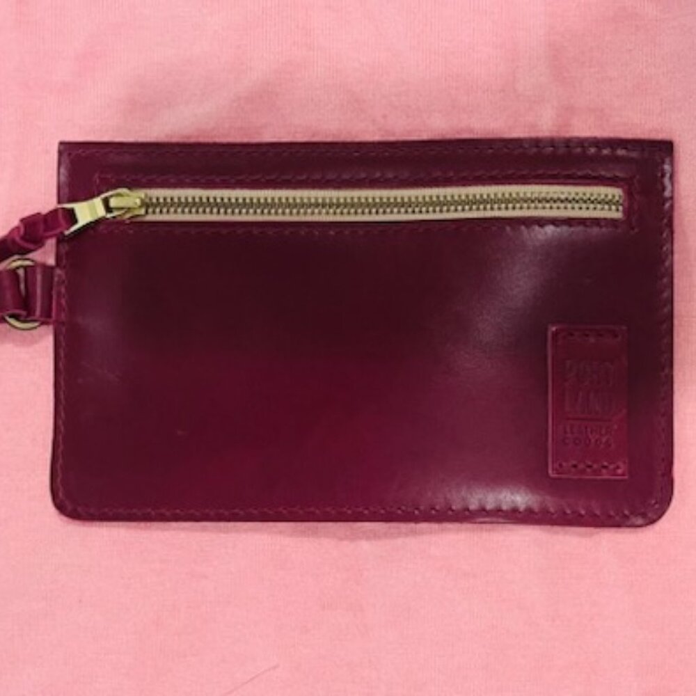 Portland Leather Goods Wristlet